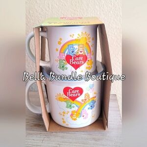 Care Bear 2PC Big & Little Ceramic Mug Set